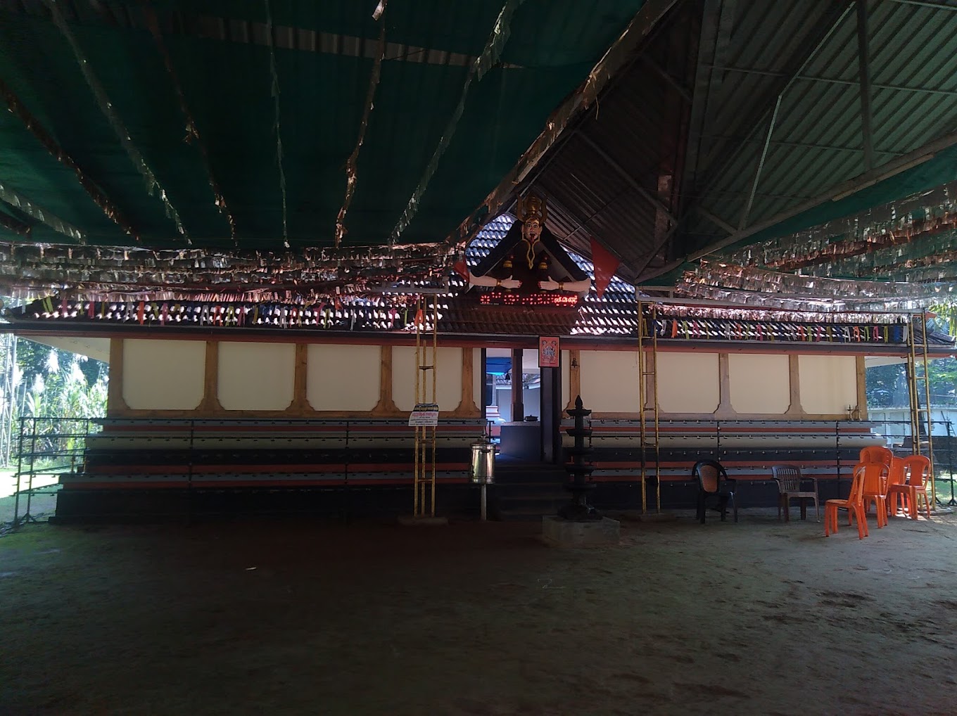 Temple Background