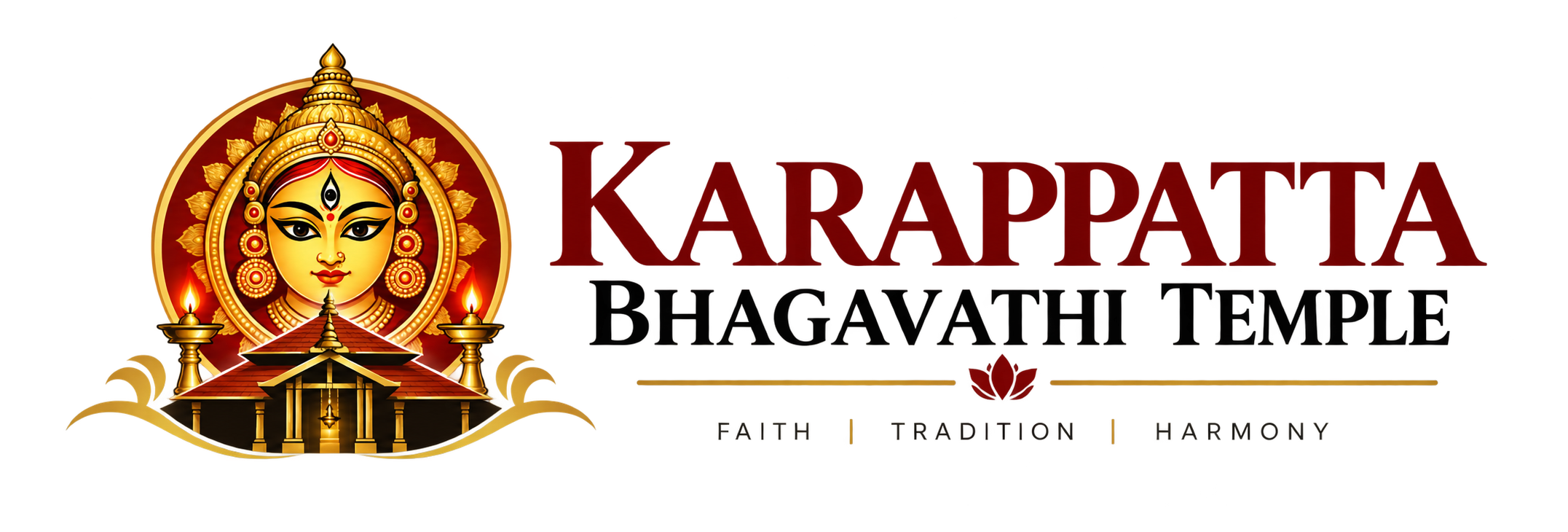 കാരപ്പറ്റ മാളശ്ശേരി ശ്രീ ഭഗവതി ക്ഷേത്രം Logo